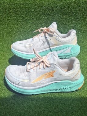 Altra Women’s White, Mint & Peach Running Shoes